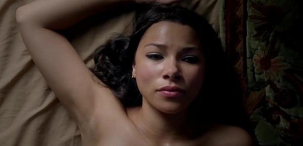  Jessica Parker Kennedy - Has hot lesbian sexual relations with a woman - (uploaded by celebeclipse.com)